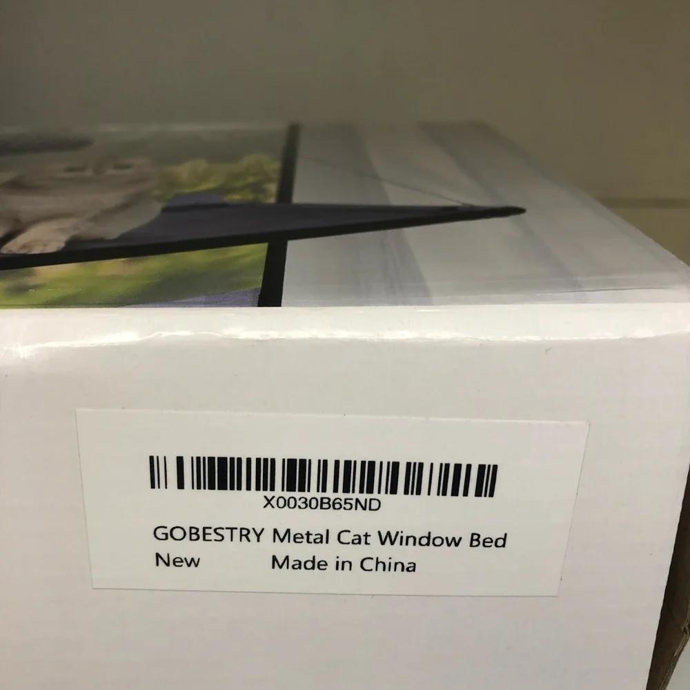 Cat Window Perch Bed Hammock New in Box